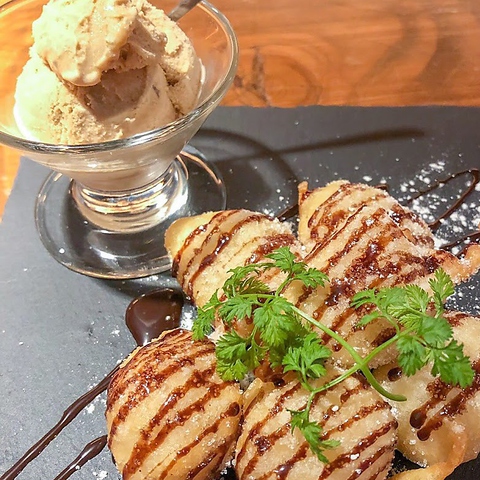 ドルチェ盛り合せ